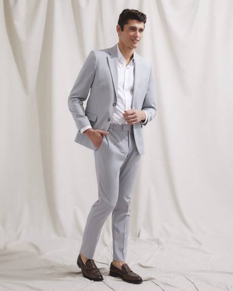 Essential Light Grey Suit Blazer