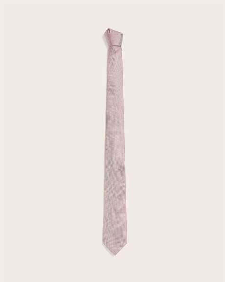 Regular Solid Light Pink Tie