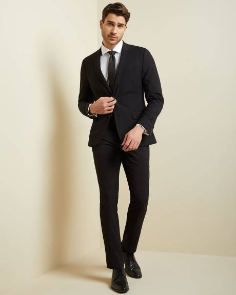 Tailored fit dress shirt with french cuff