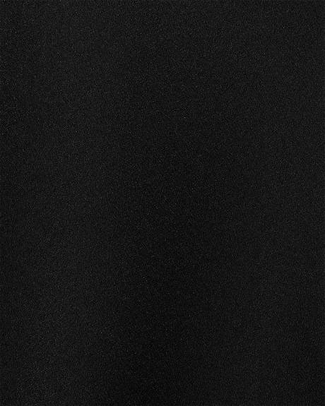 Robe Midi Sans Manches avec Détail Drapé