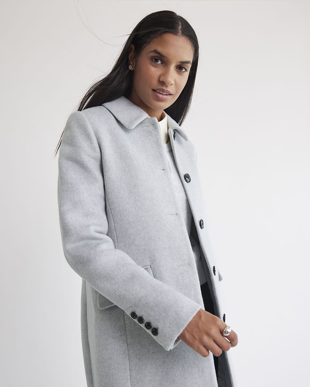 Classic Wool Coat | RW&CO.