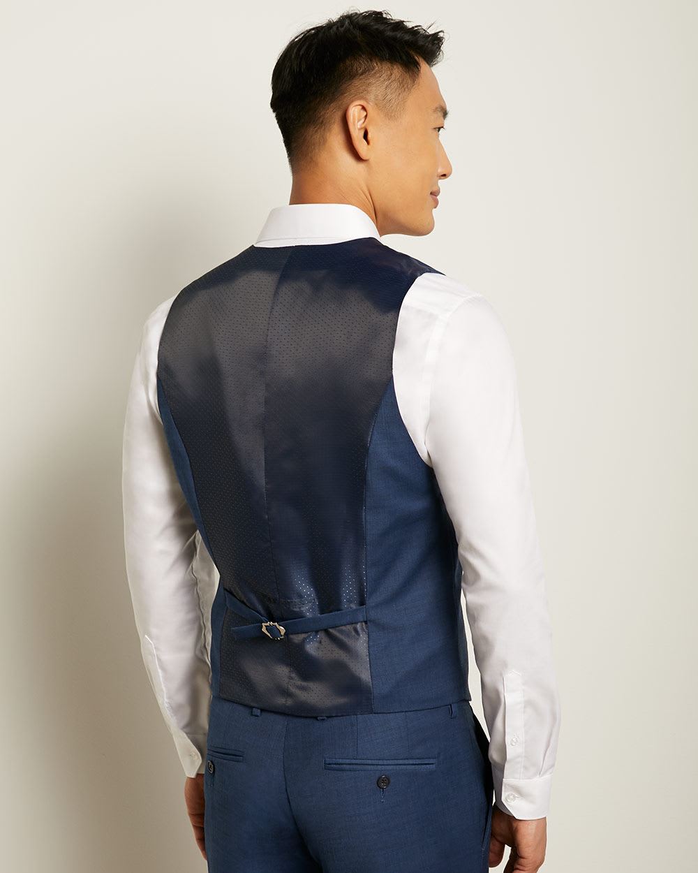 casual suit vest