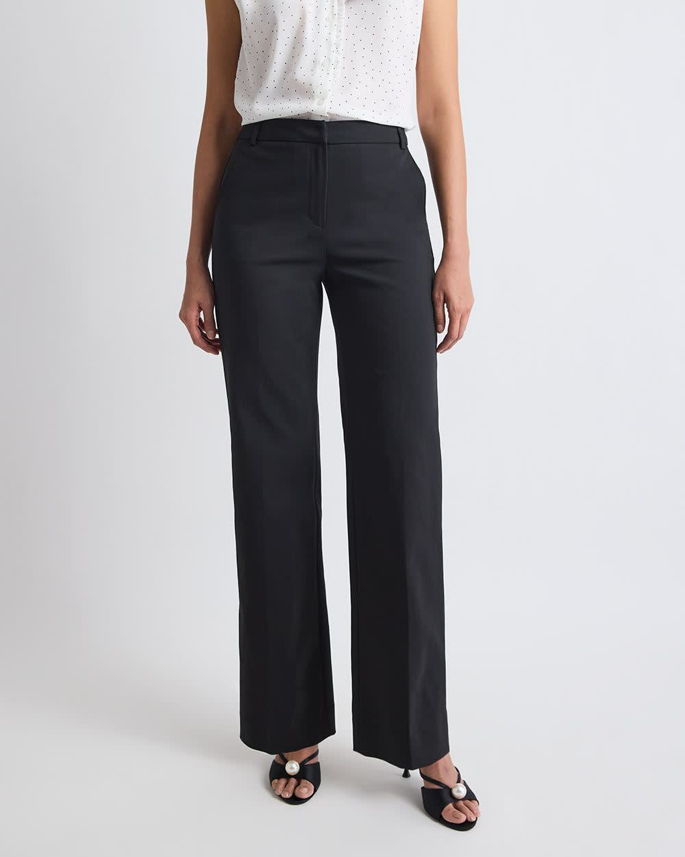 Black Montmartre Wide Leg Pants Review Message me for link