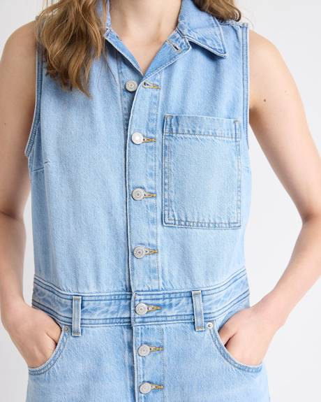Sleeveless Denim Jumpsuit - Levi's