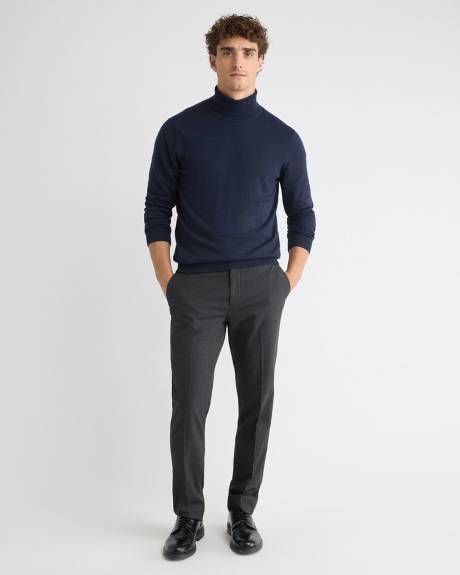 Pull à Col Roulé et Manches Longues