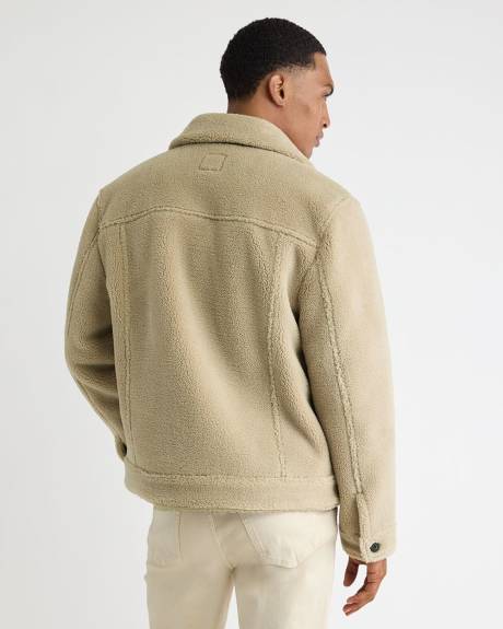 Short Sherpa Jacket