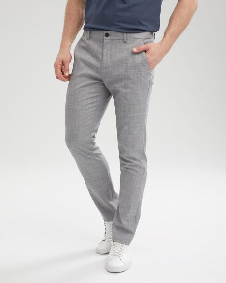 Slim Fit Chambray Easy Pant