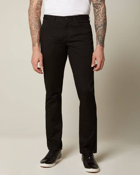 Pantalon 5 poches coupe droite - 30''