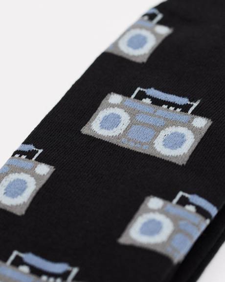 Boombox Socks