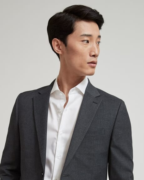 Dark Grey Essential Suit Blazer | RW&CO.