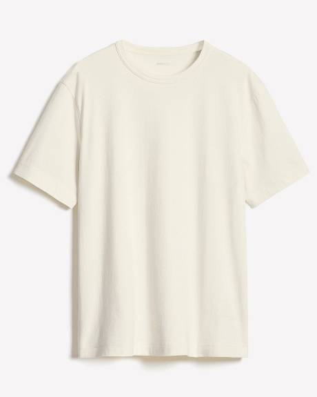 T-Shirt Essentiel &agrave; Manches Courtes et Col Rond