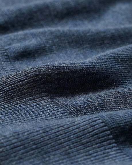 Merino Wool Crew Neck Sweater