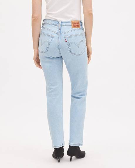 Wedgie Straight-Leg Cropped Jeans - Levi's