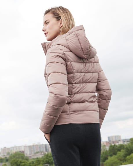 Packable Jacket with Removable Hood