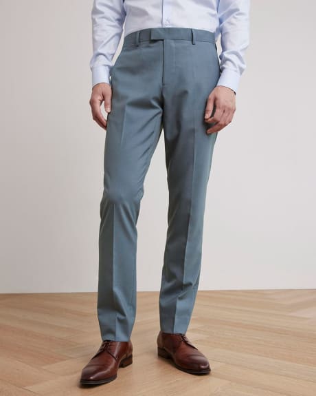 Classic Blue Suit Pant