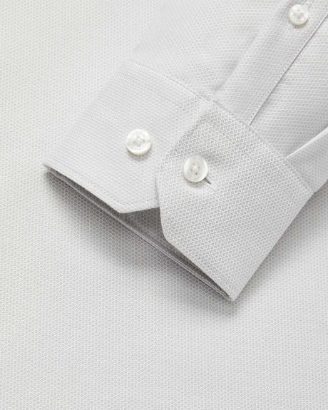 Tailored fit Wide Spread Collar dress shirt