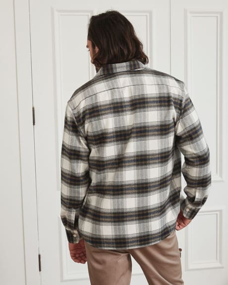Flannel Checkered Shacket