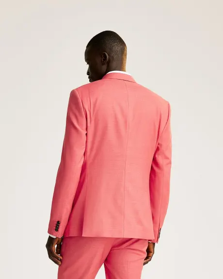 Slim Fit Bright Pink Suit Blazer