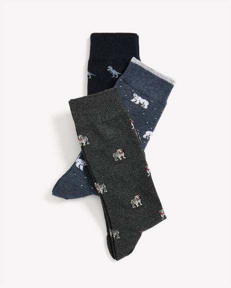 Bulldog Socks