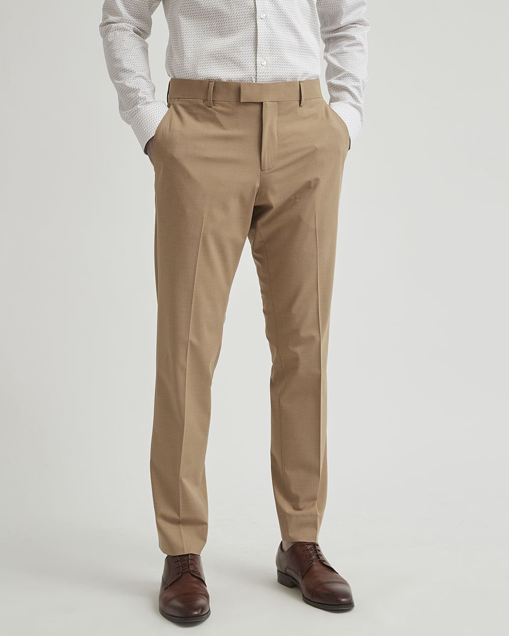 Slim Fit Toasted Coconut Suit Pant | RW&CO.