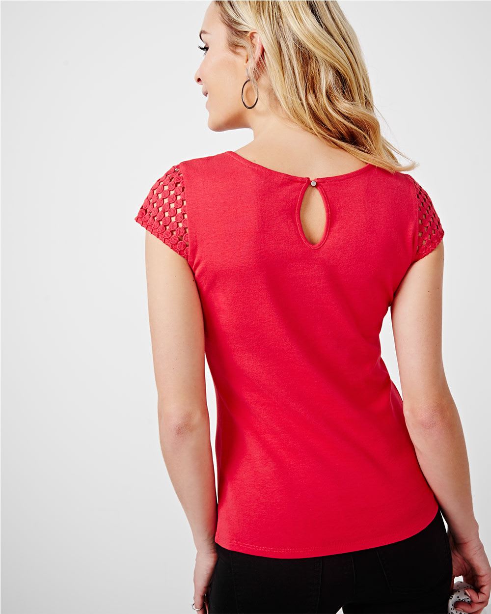 Cap Sleeve TShirt RW&CO.