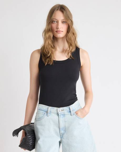 トップス 05AW THE HIGH STREETS U-Neck Tank top 2005AW THE HIGH STREETS U-Neck Tank top