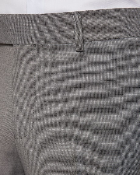 Pantalon De Complet Essentiel Coupe Étroite Gris - 30''