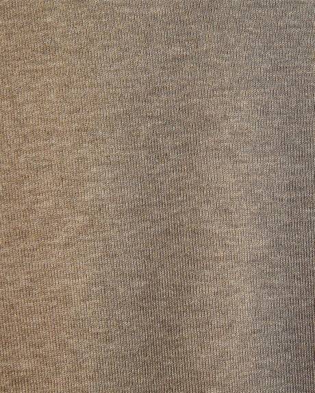 Polo à Manches Longues en Tricot Luxueux