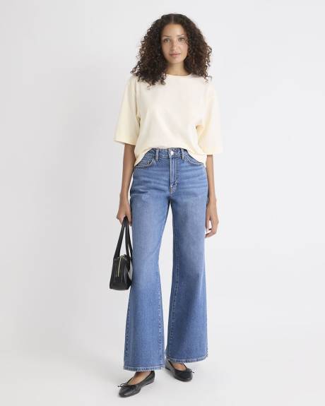 T-Shirt Ample en Coton Supima