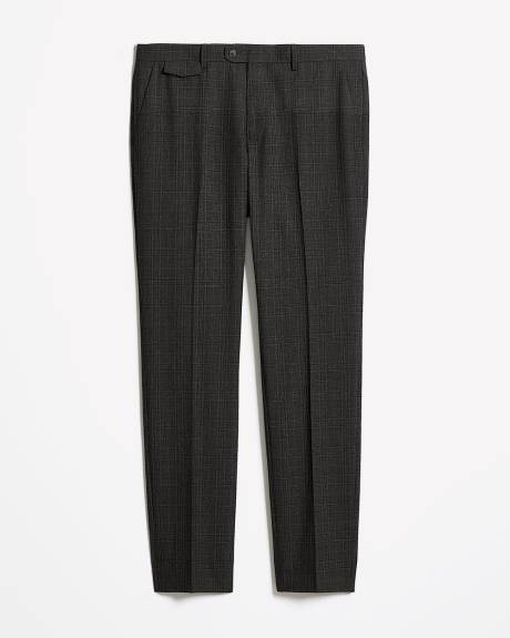 Slim-Fit Prince-of-Wales Pant