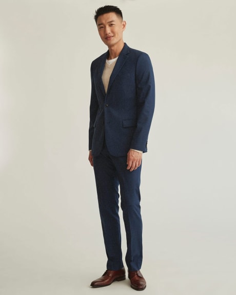 Slim Fit Solid 40-Hour Suit Blazer