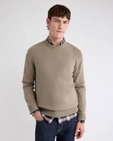 Lambswool Crew-Neck Sweater