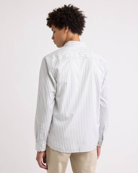 Striped Long-Sleeve Shirt