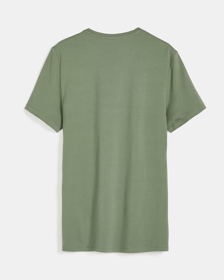 Coloured Supima Cotton (R) Crew-Neck T-Shirt