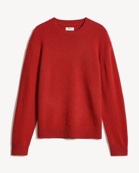 Lambswool Crew-Neck Sweater