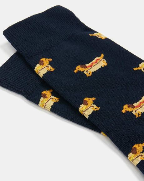 Wiener Dog Socks