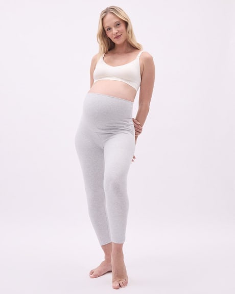 Cropped Legging - Thyme Maternity