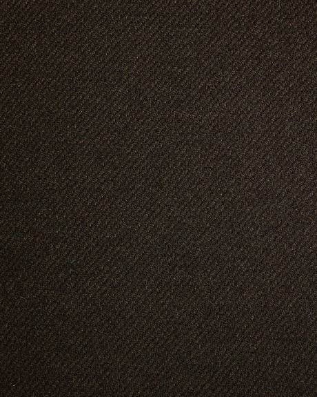 Chocolate Shacket with Chest Pockets