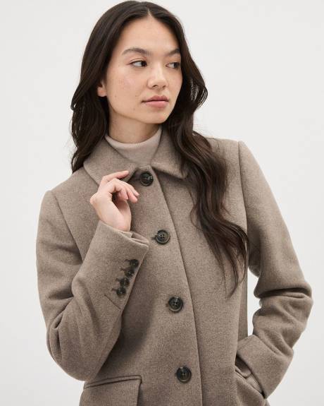 Classic Wool Coat