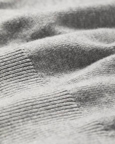 Pull à Manches Longues et Col V