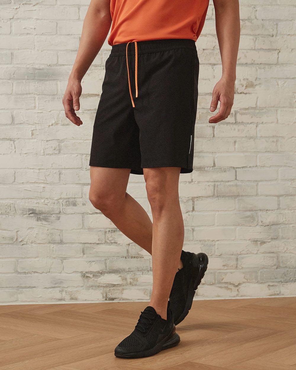 Track Short with Drawstring