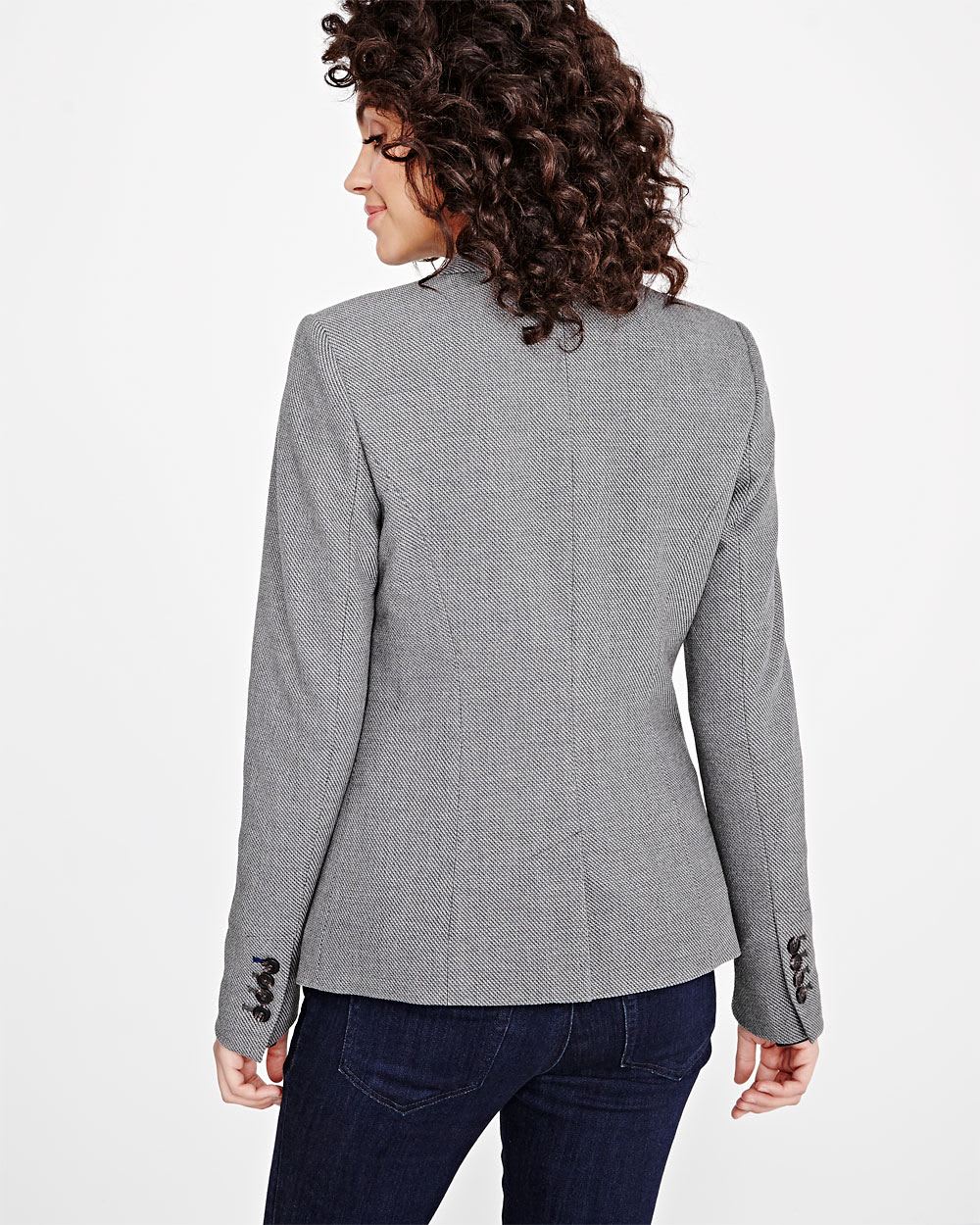 Everyday stretch Textured blazer RW&CO.
