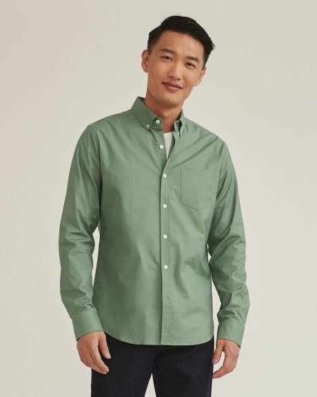 Stretch Oxford Tailored Fit Shirt