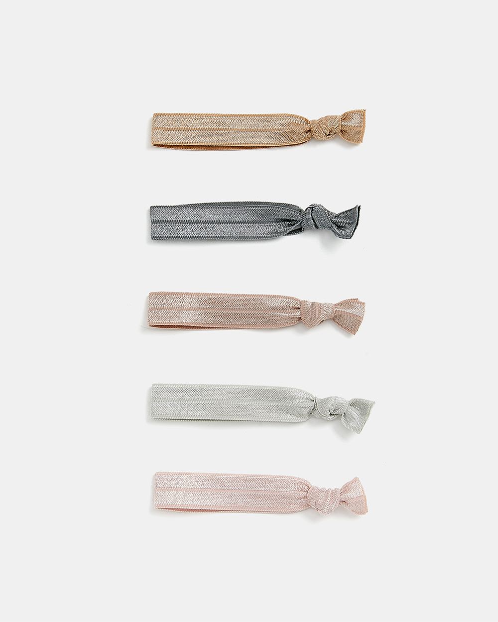 Yoga Hair Ties Pack of 5 RW&CO.
