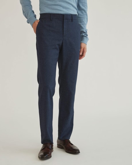 Tailored Fit Navy MotionFlexx (R) City Pant