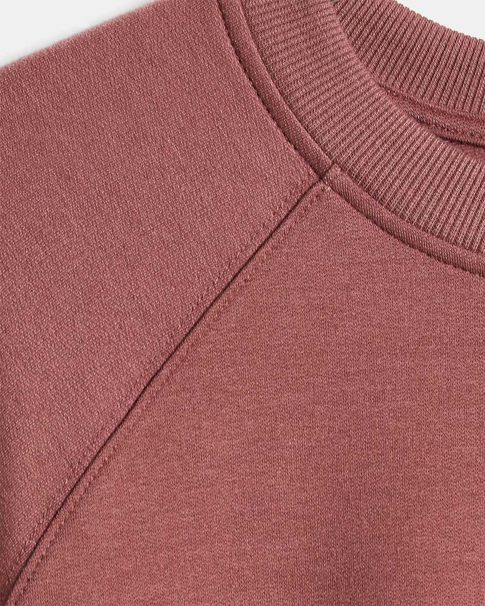 Raglan Sleeve Loungewear Sweatshirt