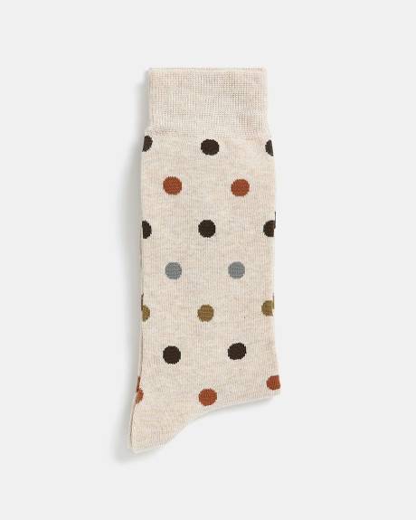 Dotted Socks