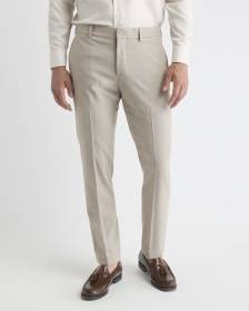 Slim-Fit Brushed Twill Pant