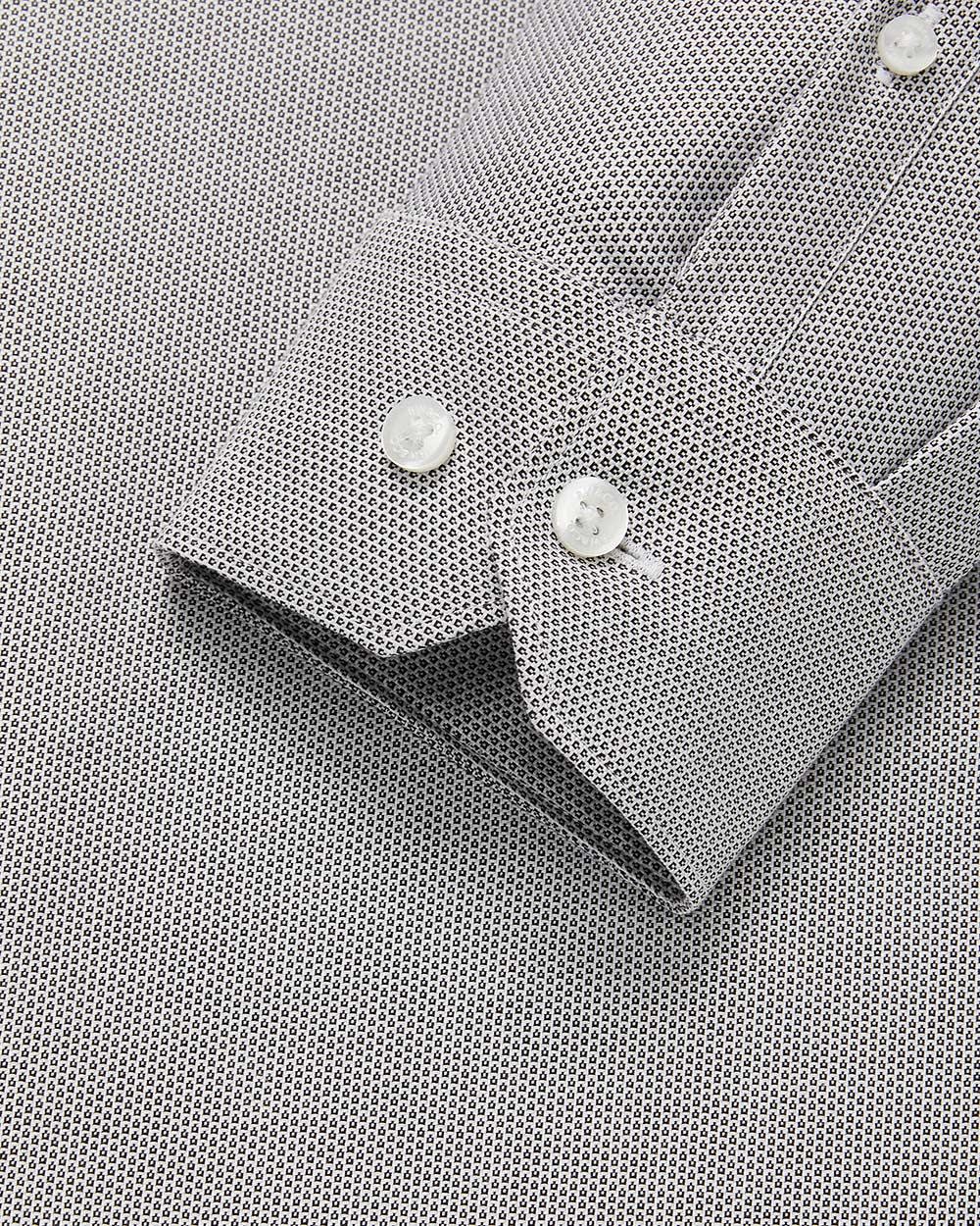 Tailored fit Wide Spread Collar dress shirt RW&CO.