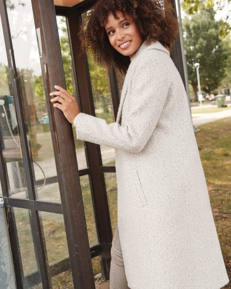 Relaxed Wrap Coat